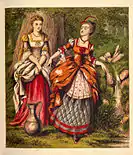 Fanny, the elder, and the fairy.