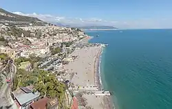 View of Vietri sul Mare