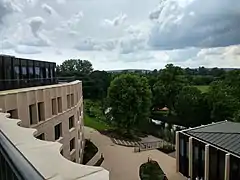 Anniversary building and Pavilion