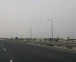 View of residences in Jeryan Jenaihat off Al Shamal Road