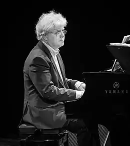 Vigleik Storaas at the 2017 Oslo Jazz Festival