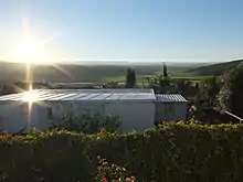 Sunrise over the Elah Valley