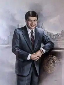 Vincent "Buddy" Cianci Former mayor of Providence, Rhode Island