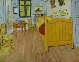 Bedroom in Arles (1st Version)