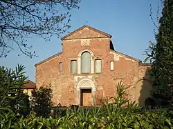 Church of Santa Maria in Calvenzano.