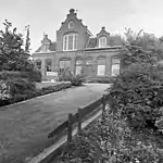 The former post office in Ammerstol