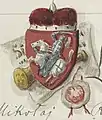 Coat of arms of the Grand Chancellors of the Grand Duchy of Lithuania