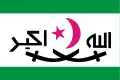Flag used by Ingush wahhabists in the 90s