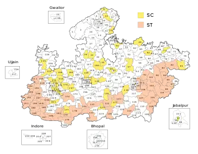 Madhya Pradesh constituencies