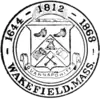 Official seal of Wakefield, Massachusetts