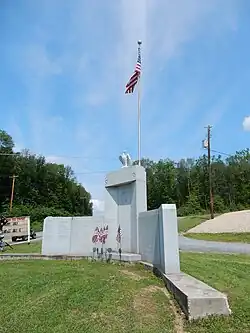 West Penn Township War Memorial.