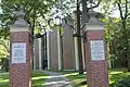Robinson Memorial Gateway (1922–23), Bowdoin College.