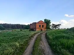 Water mill in Krupets, Belovsky District