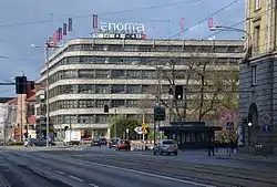 Wertheim (now Renoma) department store in Wrocław