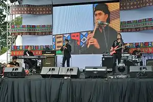 West Java Syndicate at Asian African Carnival 2015