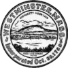 Official seal of Westminster, Massachusetts