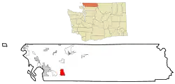 Location of Acme, Washington