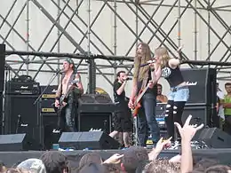 White Skull performing in Milan in 2008