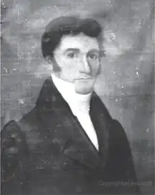 William Weller in 1835