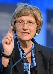 Drew Gilpin Faust, 28th president of Harvard University