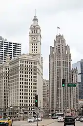 Image 8The Wrigley Building and Tribune Tower (from Culture of Chicago)