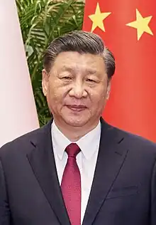 ChinaXi Jinping,President