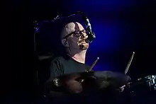 Molino performing with ARW in 2018