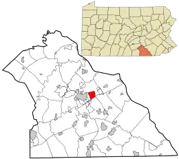 Location in York County and the U.S. state of Pennsylvania.