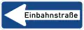 EinbahnstraßeOne-way street