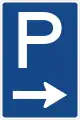314 b: Parking (right)