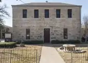 Old Jail Art Center (1877–1878); Recorded Texas Historic Landmark #4650, 1962