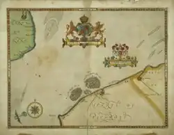 The fireship attack on the Spanish Armada, August 7, 1588