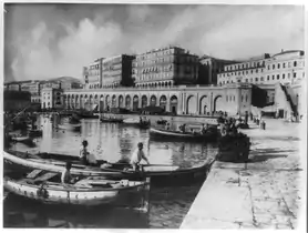 Algiers – the embankment and Boulevard de la Republique 1894